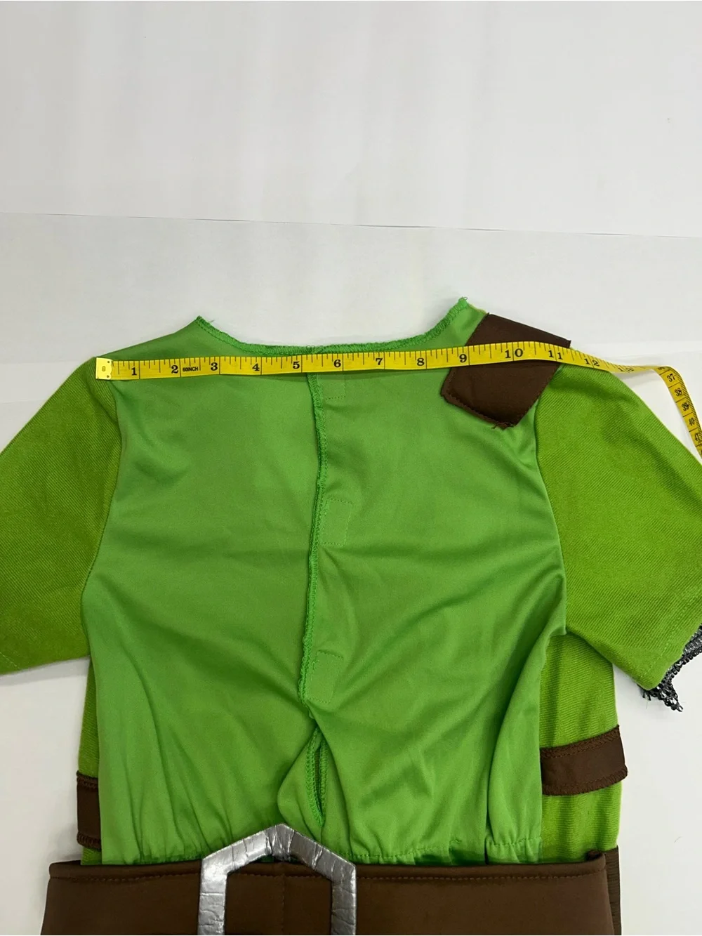 Disguise Legend of Zelda Link Classic Costume Tunic & Belt Kids Large 10-12
